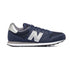 Sneakers blu in similpelle e tessuto con logo argento New Balance 500, Brand, SKU s323000141, Immagine 0